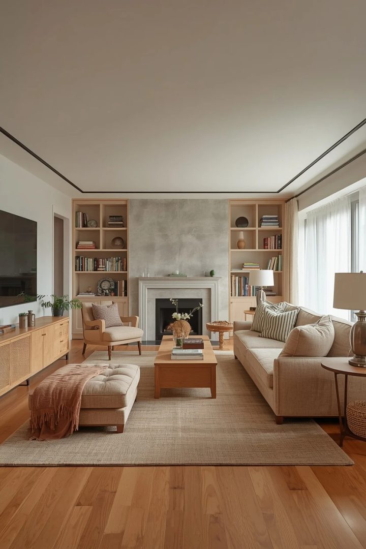 18. The Complete Long Living Room