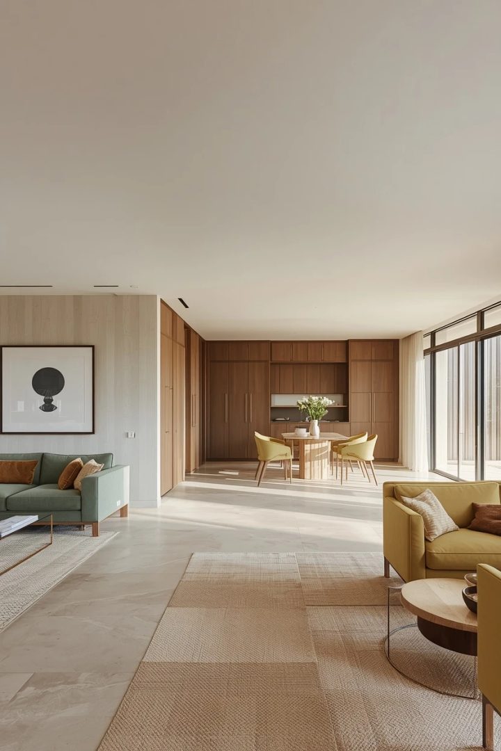 3. The Layout-and-Flow Living Dining Room