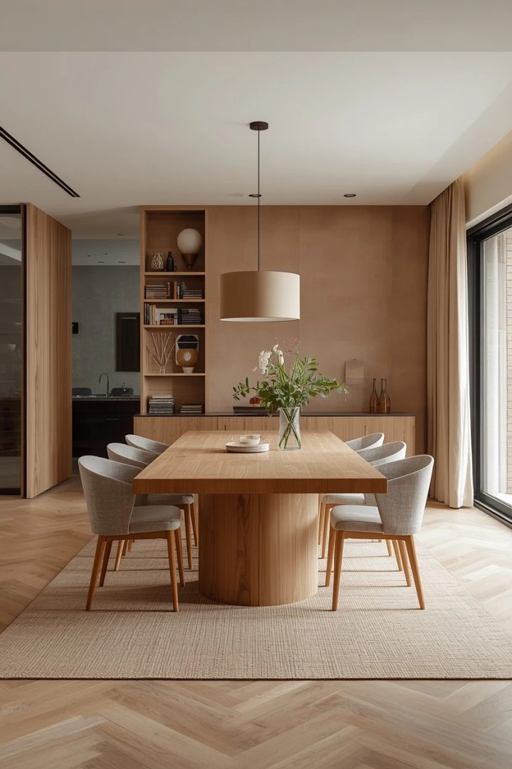 8. The Statement Dining Zone Living Dining Room