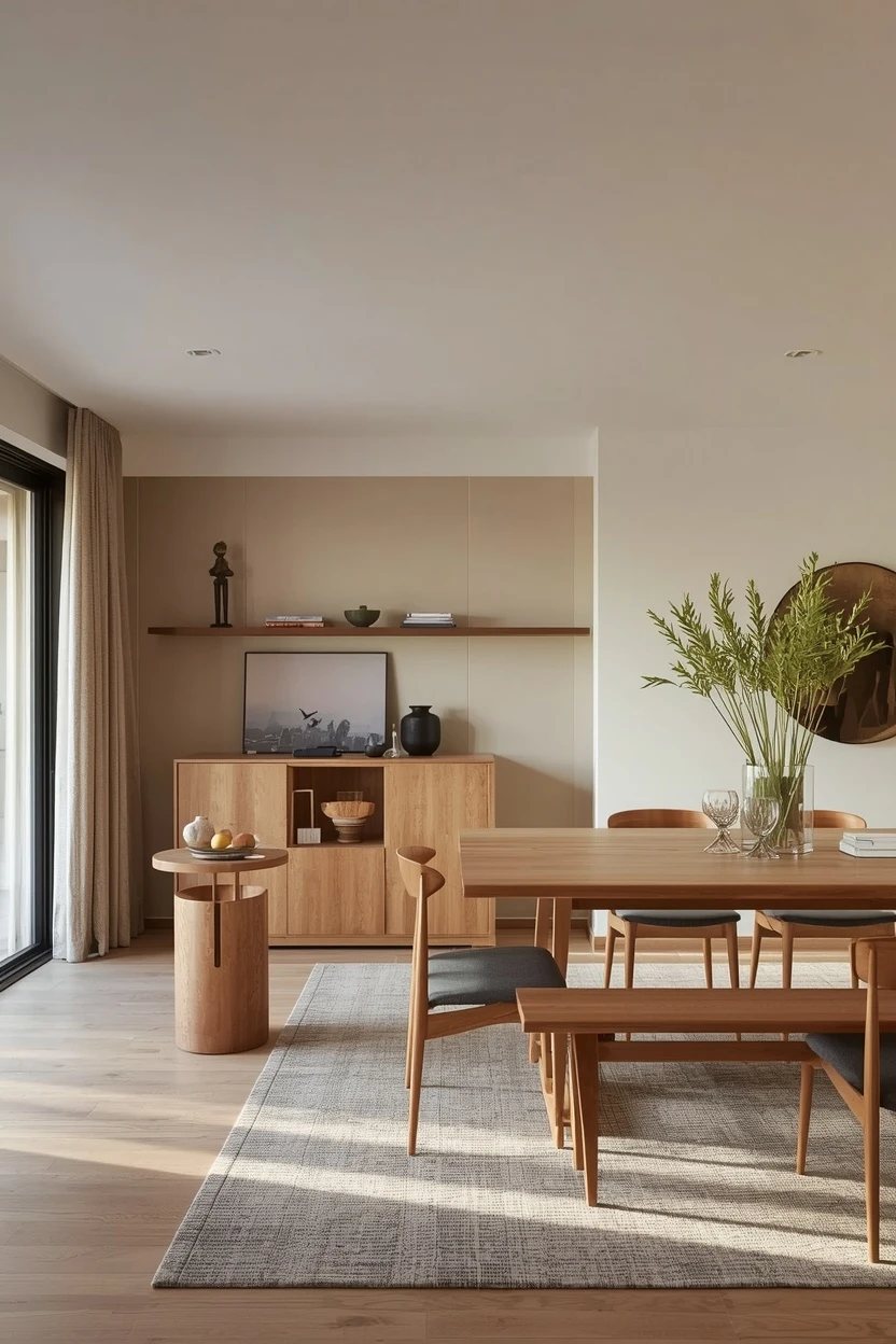 11. The Multi-Functional Living Dining Room