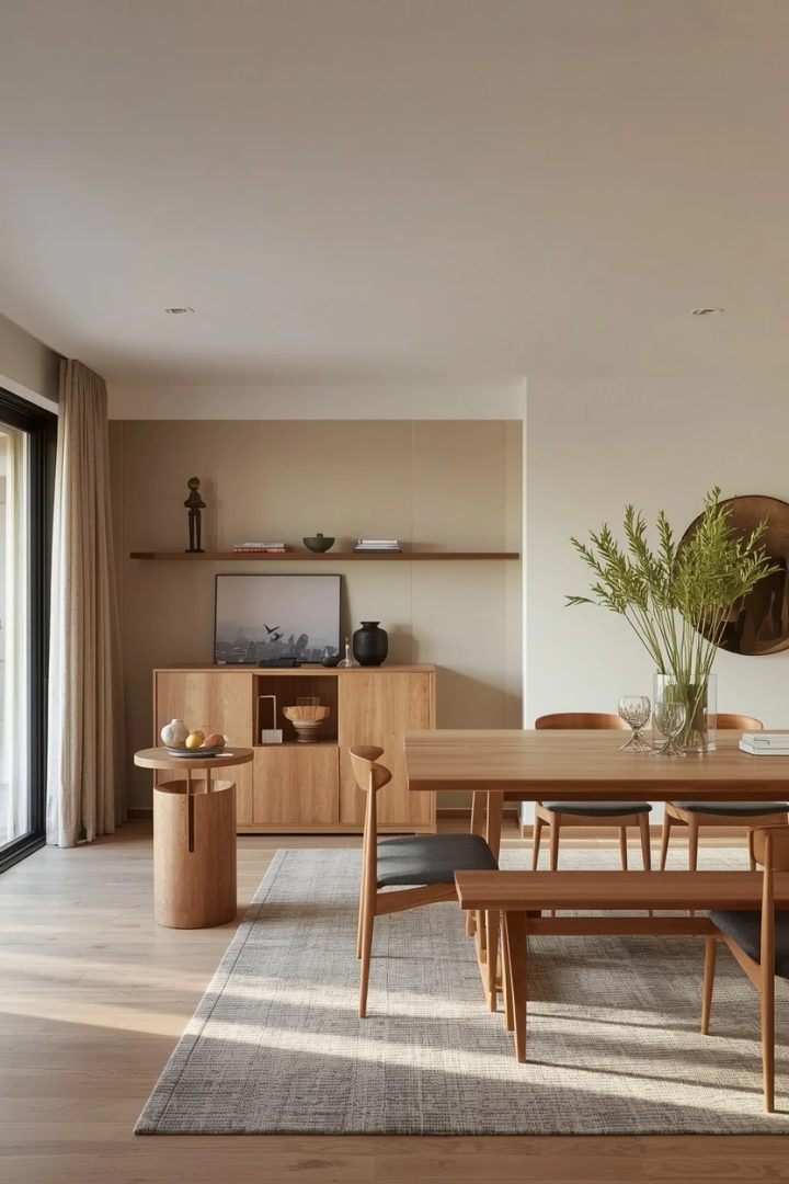 11. The Multi-Functional Living Dining Room