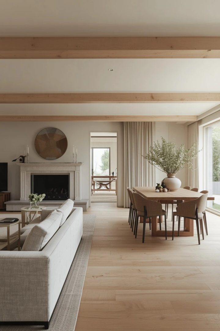 12. The Sightline-and-Focal Living Dining Room