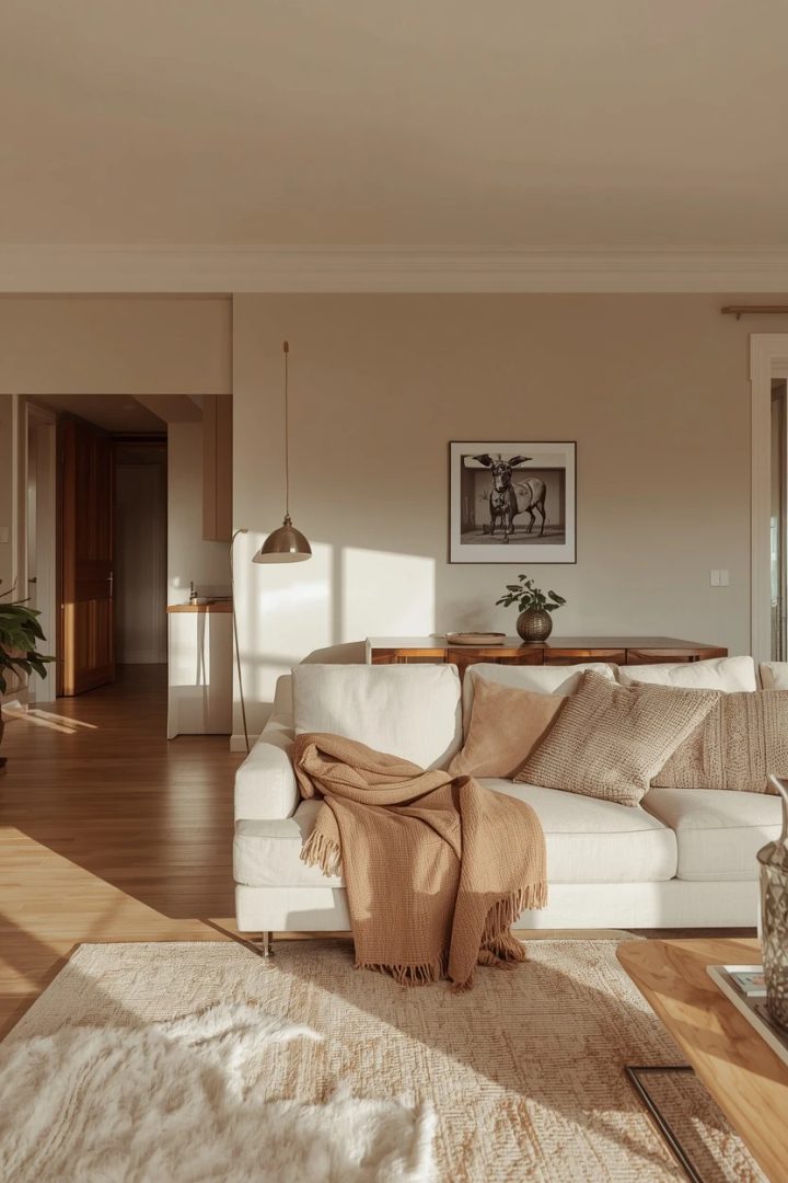 13. The Cozy Lounge Zone Living Dining Room