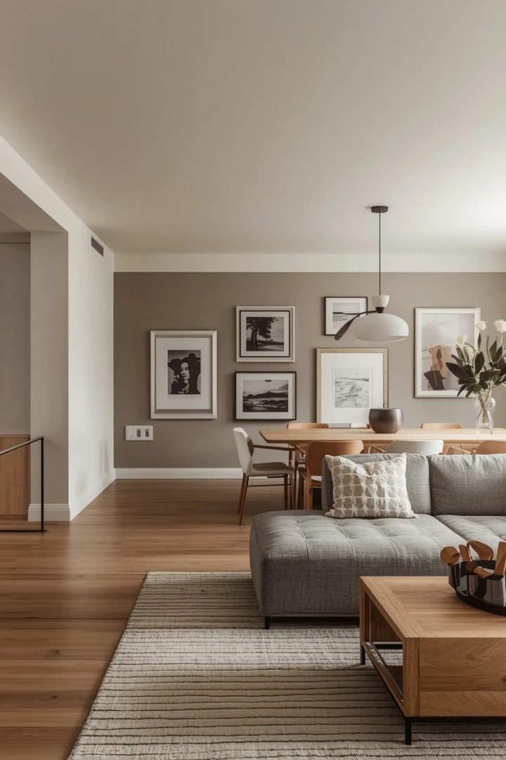 16. The Gallery-and-Art Living Dining Room