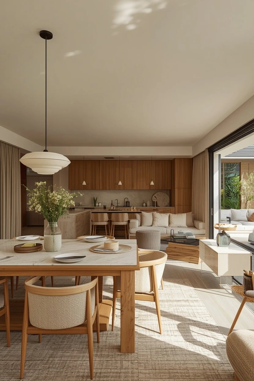 18. The Entertaining-Ready Living Dining Room