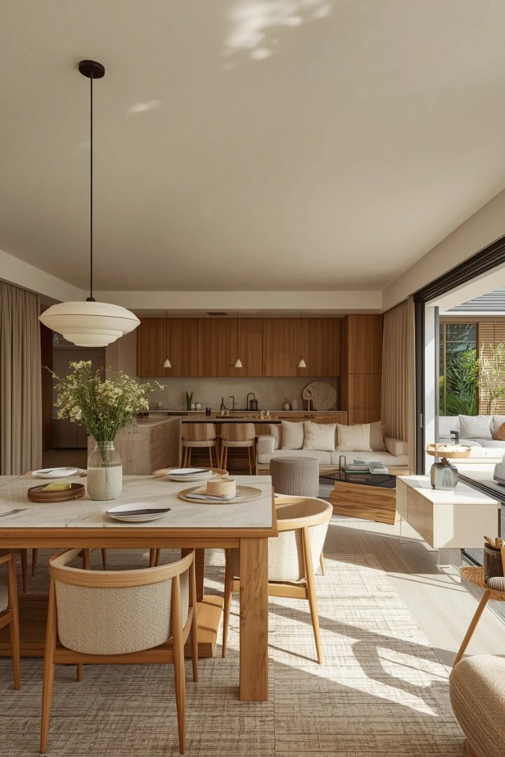 18. The Entertaining-Ready Living Dining Room