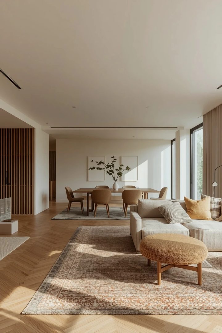 19. The Complete Living Dining Room