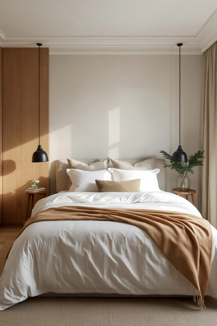12. The Tailored Bedding Bedroom