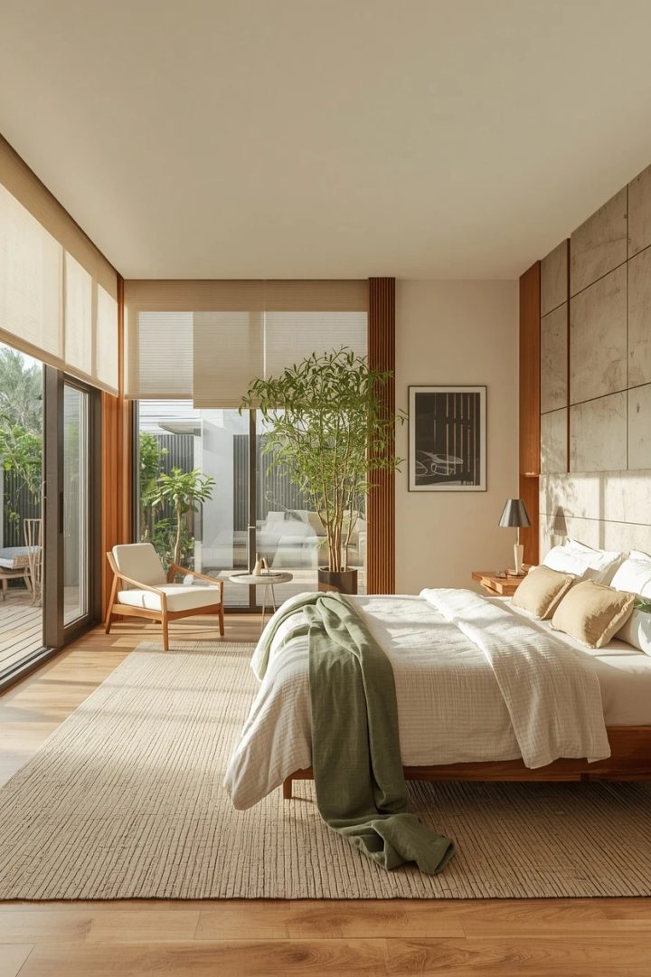 17. The Indoor-Outdoor Bedroom