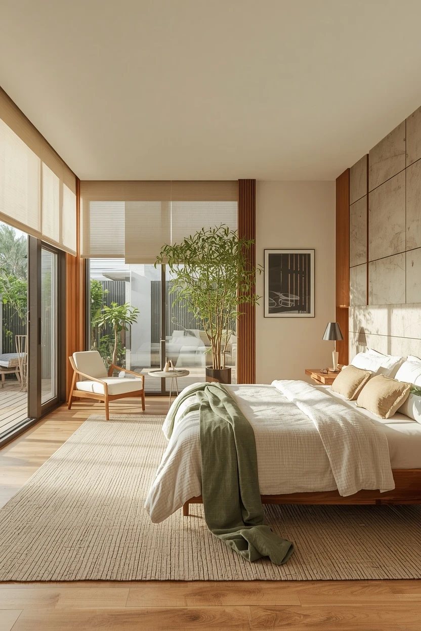 17. The Indoor-Outdoor Bedroom