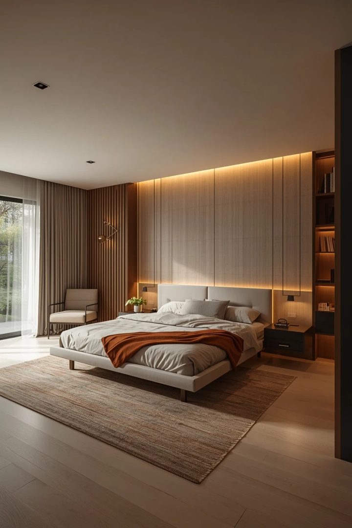 20. The Complete Modern Bedroom