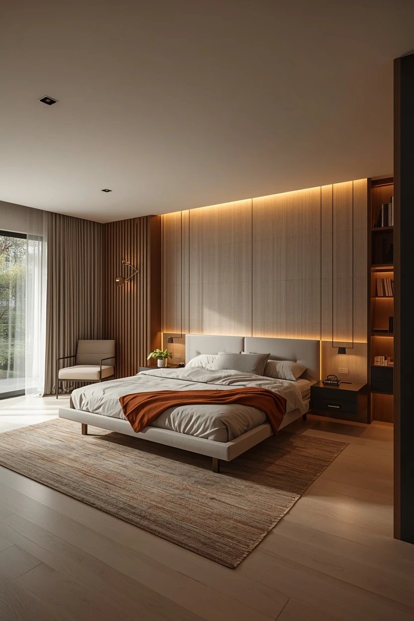 20. The Complete Modern Bedroom
