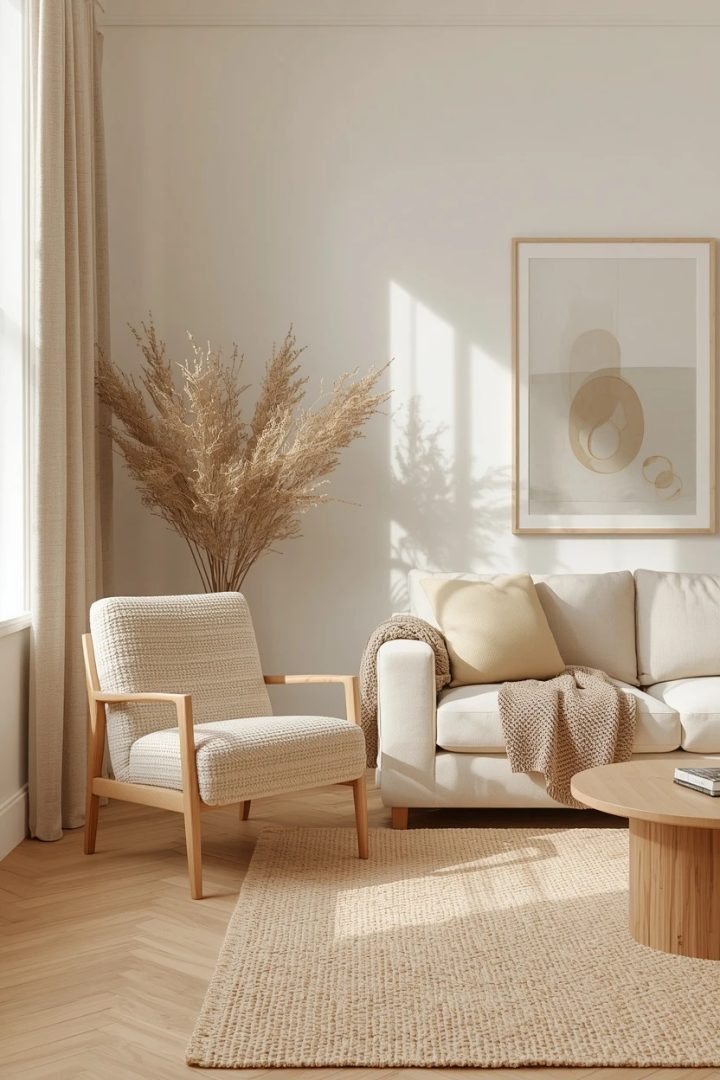 2. The Layered Texture Living Room