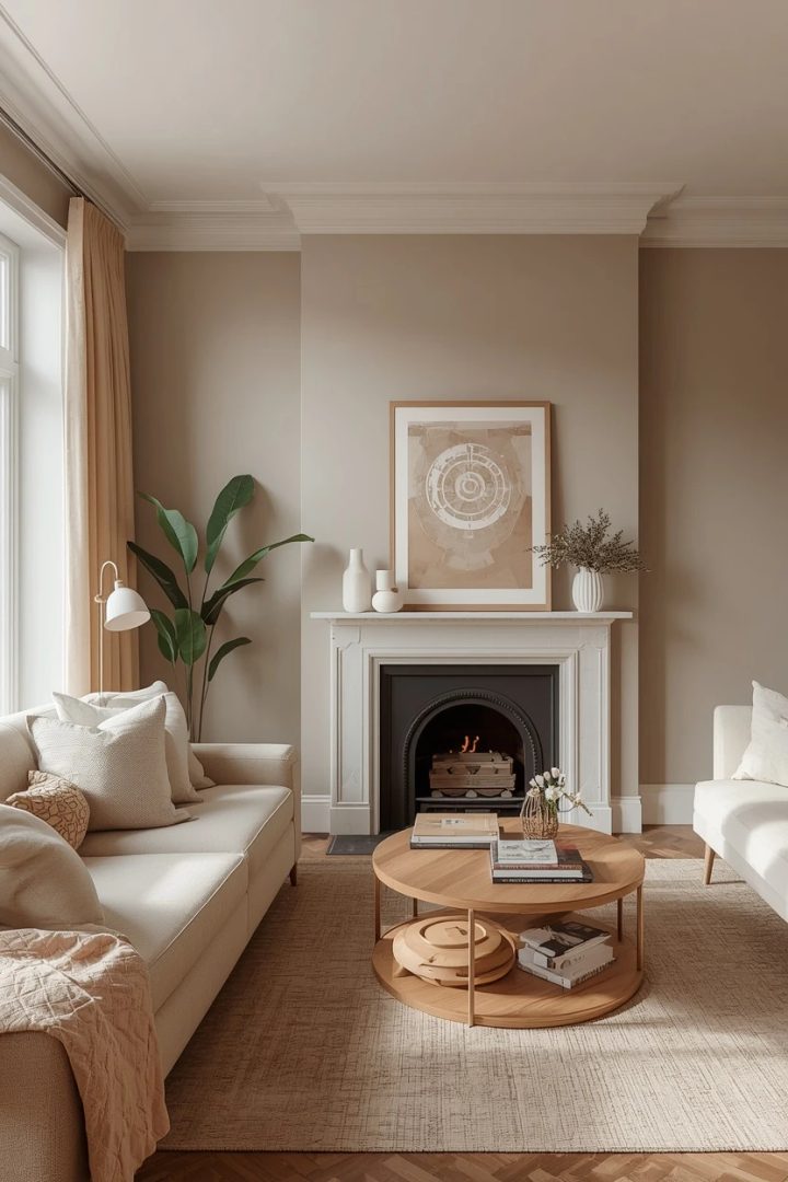 5. The Greige Living Room