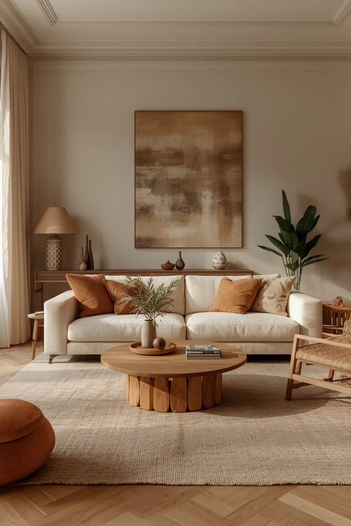 11. The Sand and Earth Living Room