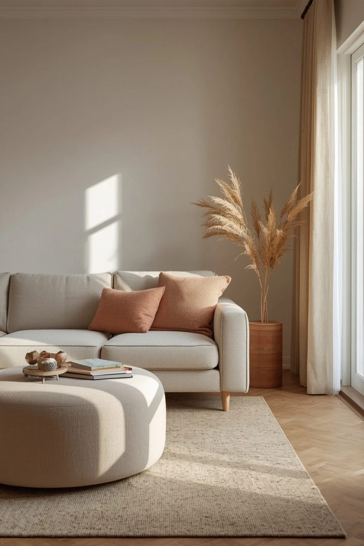 13. The Boucle and Soft Furniture Living Room