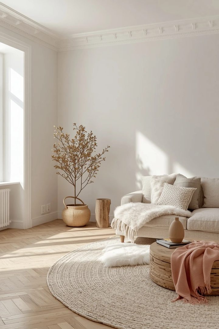 18. The Scandi Neutral Living Room