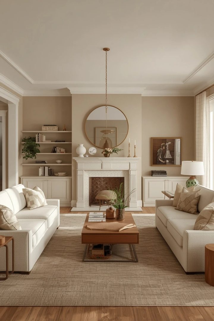 20. The Complete Neutral Living Room