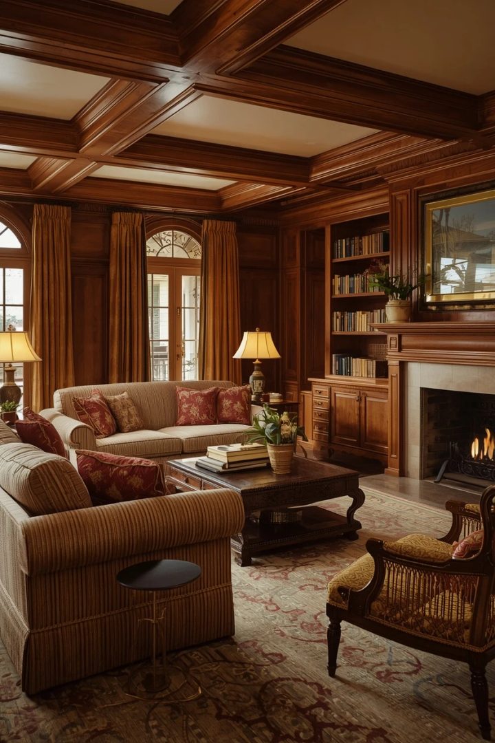 1. The Classic Symmetrical Living Room