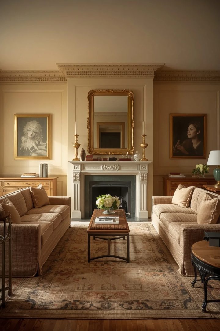 5. The Fireplace Focal Living Room