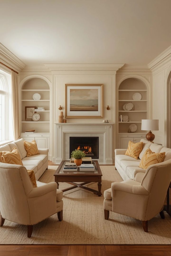 7. The Warm Neutral Living Room