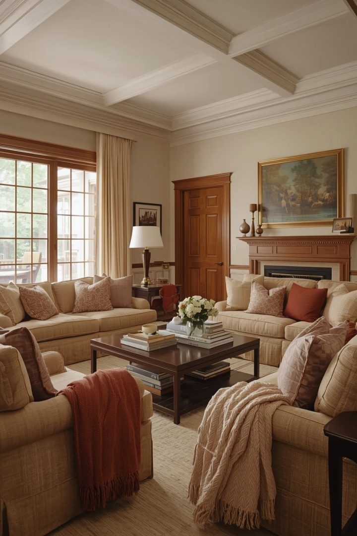 19. The Cozy Classic Living Room