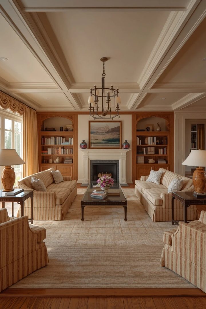 20. The Complete Traditional Living Room