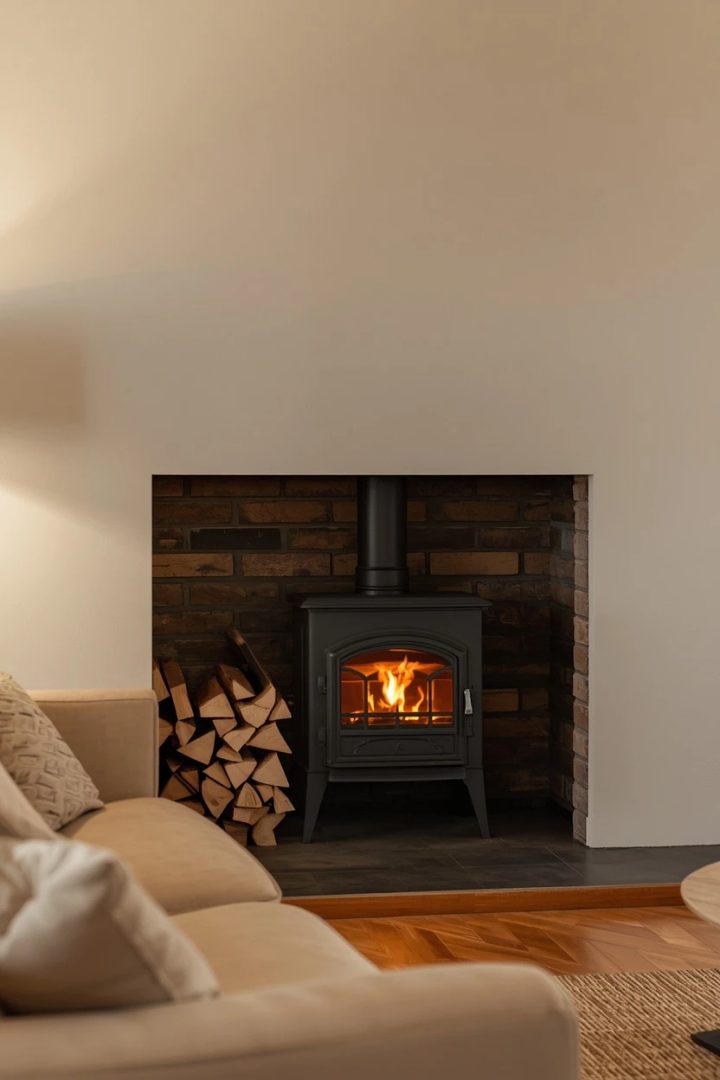 Idea 6: Fireplace Renovation or Installation
