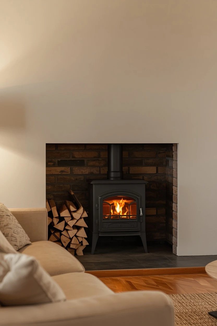 Idea 6: Fireplace Renovation or Installation