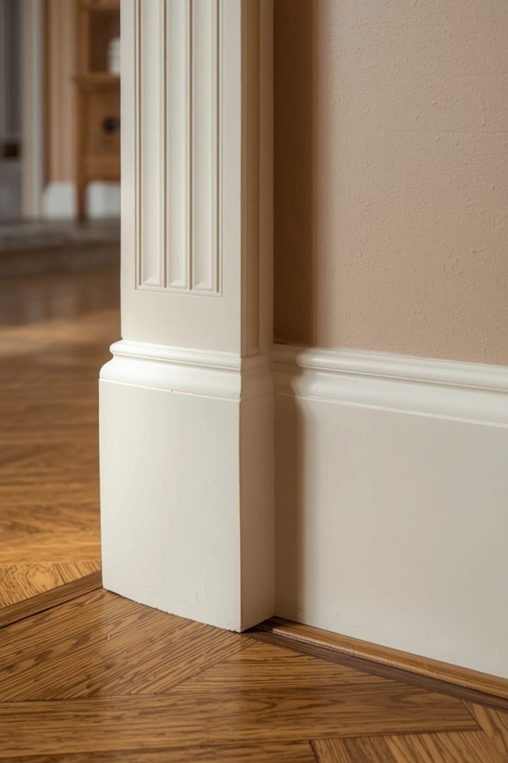 Idea 10: New Skirting Boards and Door Architraves