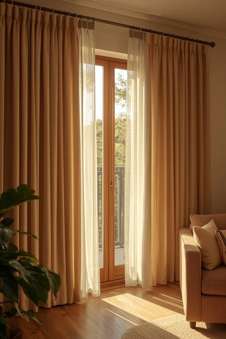 Idea 14: New Curtains and Window Treatment