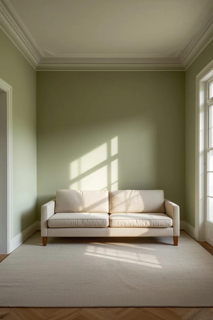 Idea 15: Replastering and a Fresh Paint Scheme