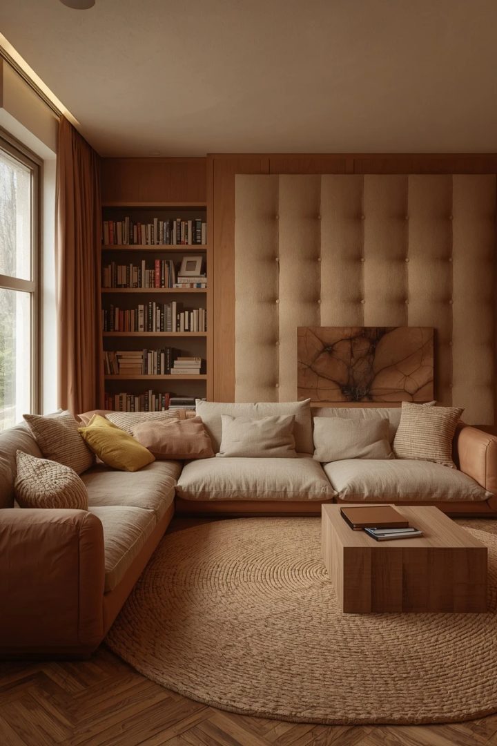 Idea 17: Acoustic Renovation — Softer Surfaces