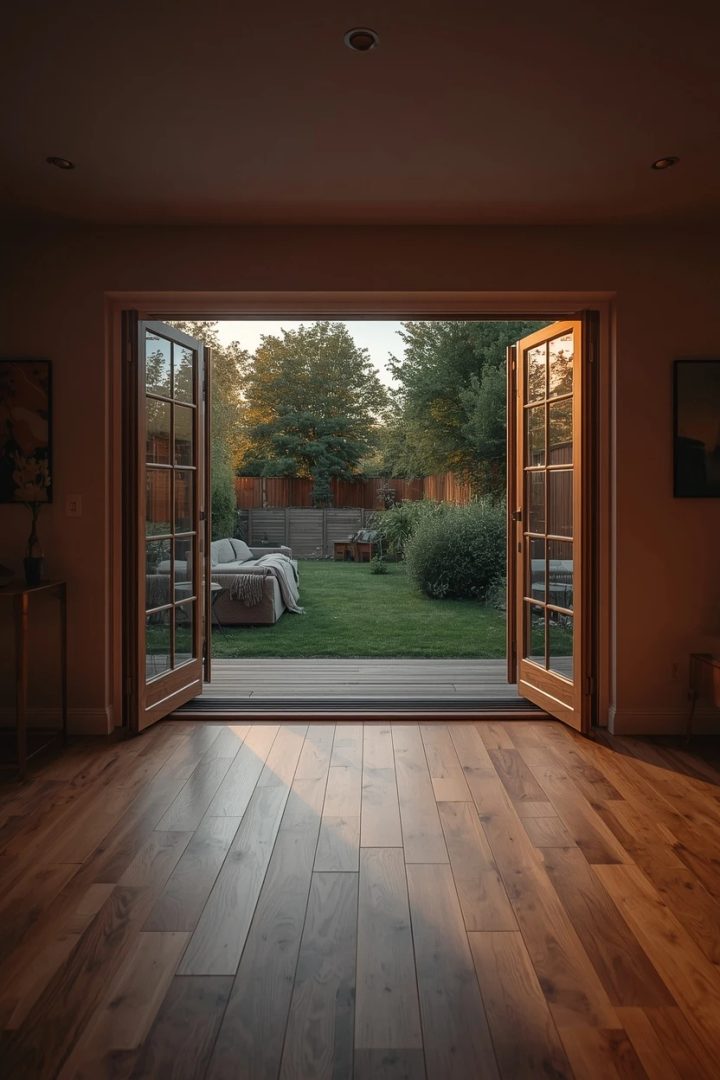 Idea 18: The Garden Connection — Bifold or Sliding Doors
