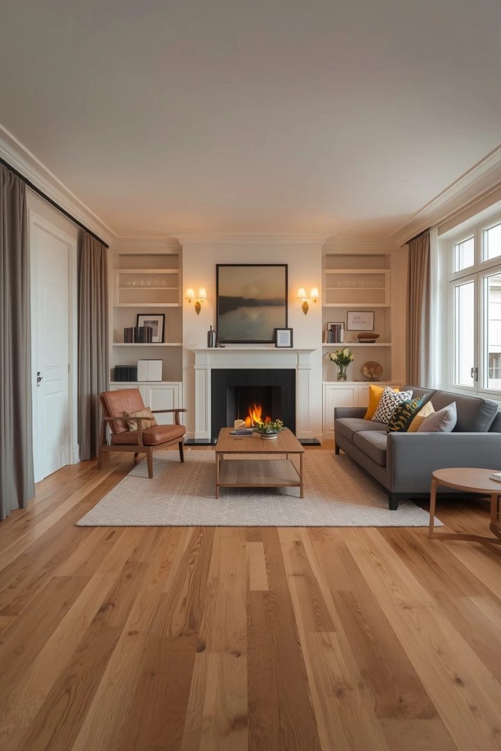 Idea 20: The Complete Living Room Renovation Sequence