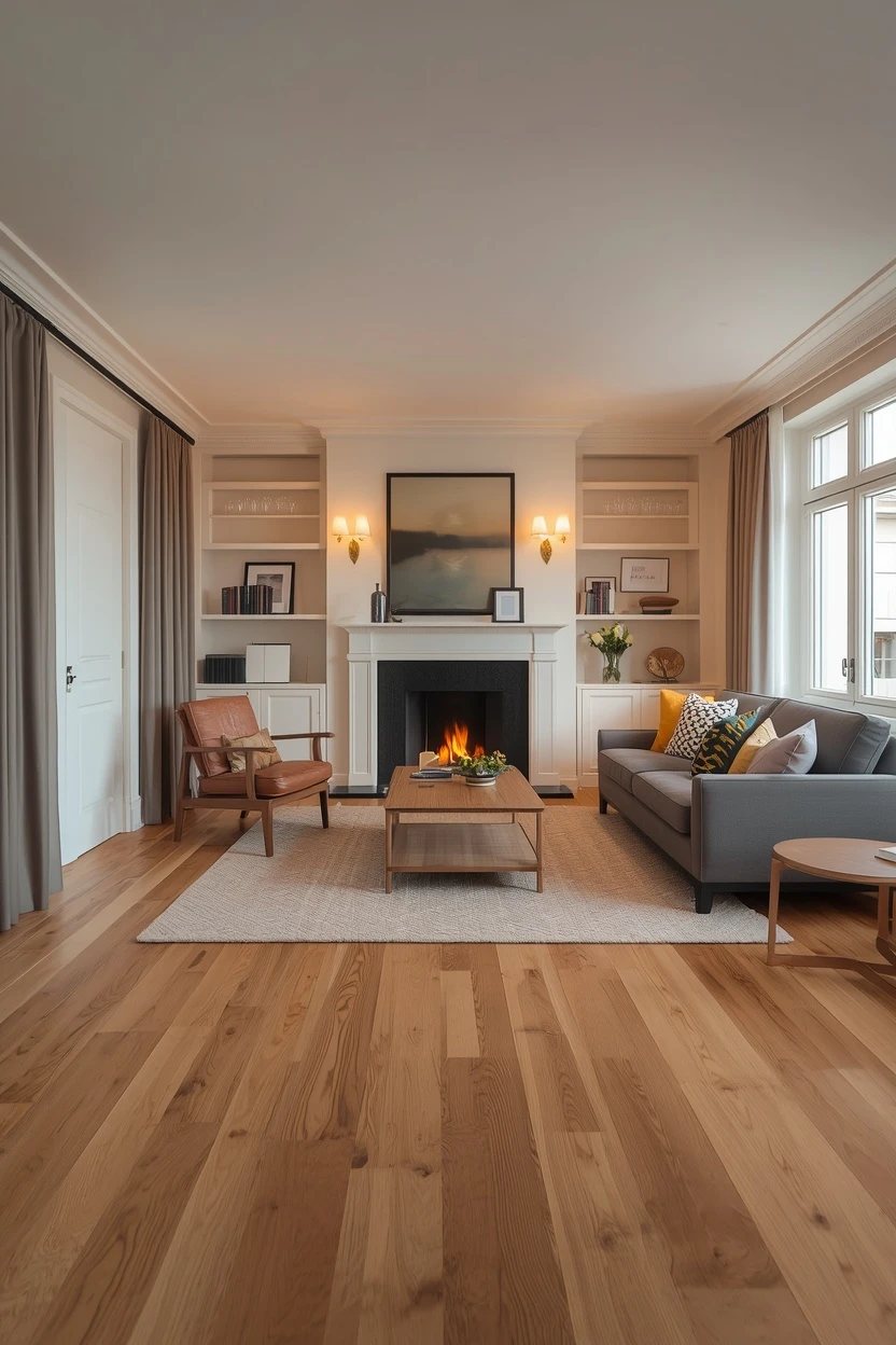 Idea 20: The Complete Living Room Renovation Sequence