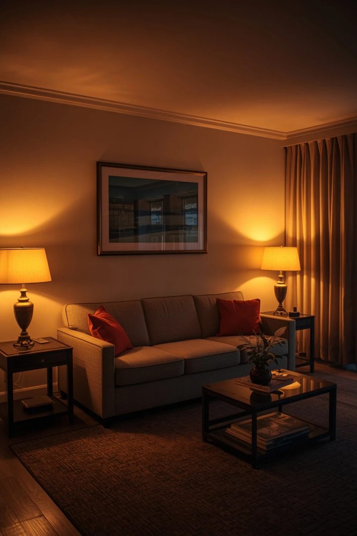 Idea 1: The £100 Weekend Makeover — Lighting First