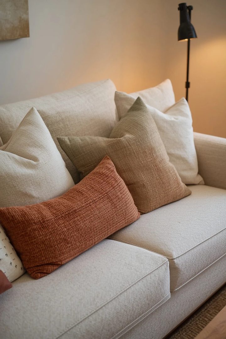 Idea 5: Cushion and Textile Refresh