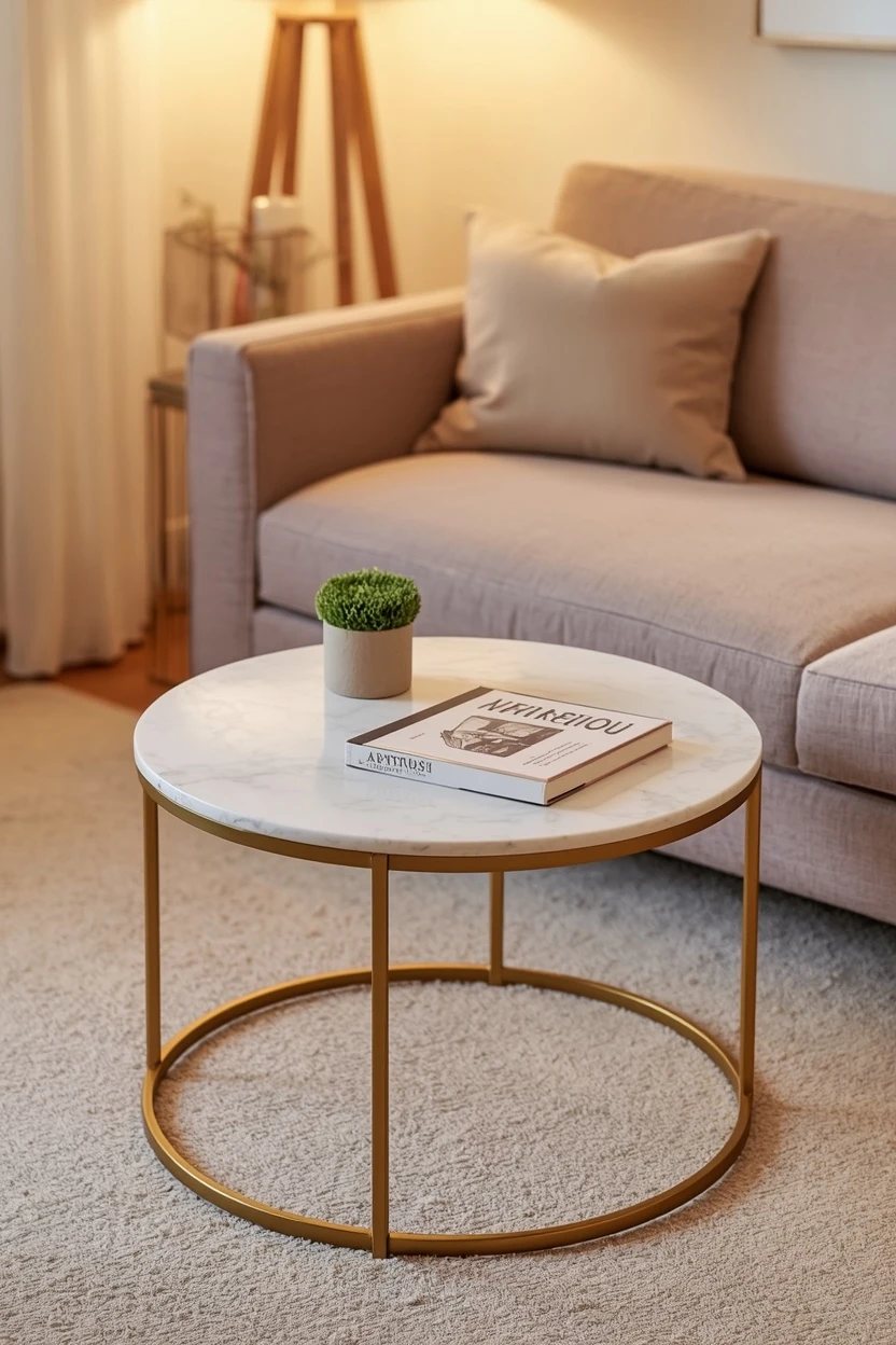 Idea 9: New Coffee Table