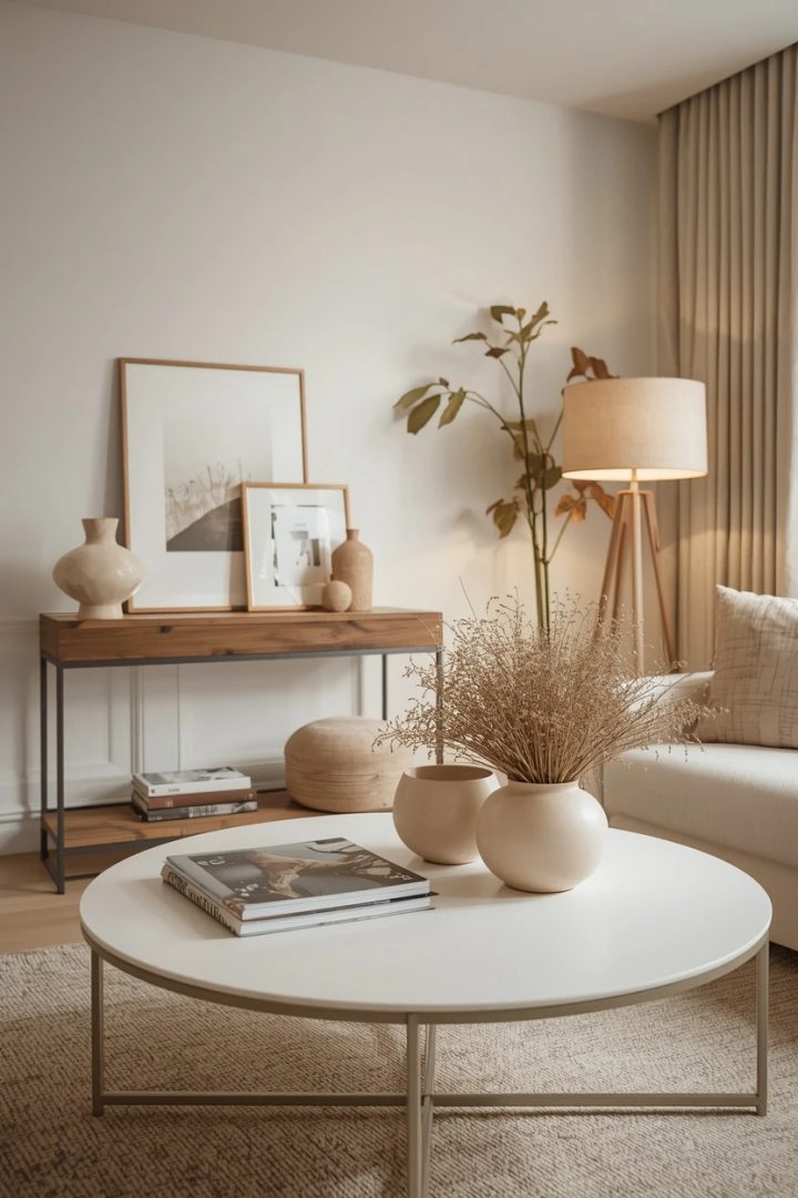 Idea 10: Declutter and Style the Surfaces