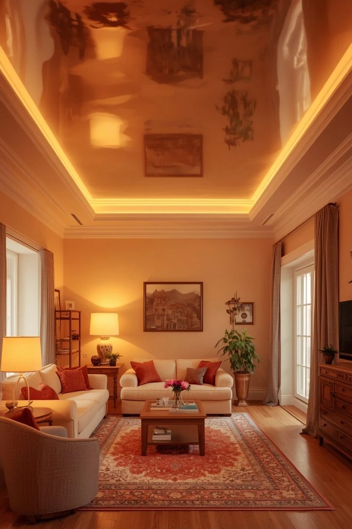 Idea 13: Paint the Ceiling