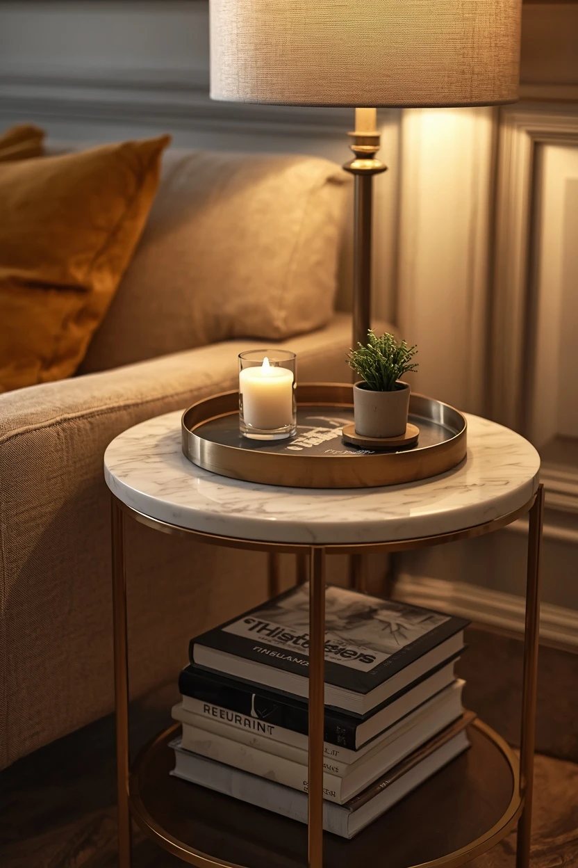 Idea 14: New Side Tables and Accessories