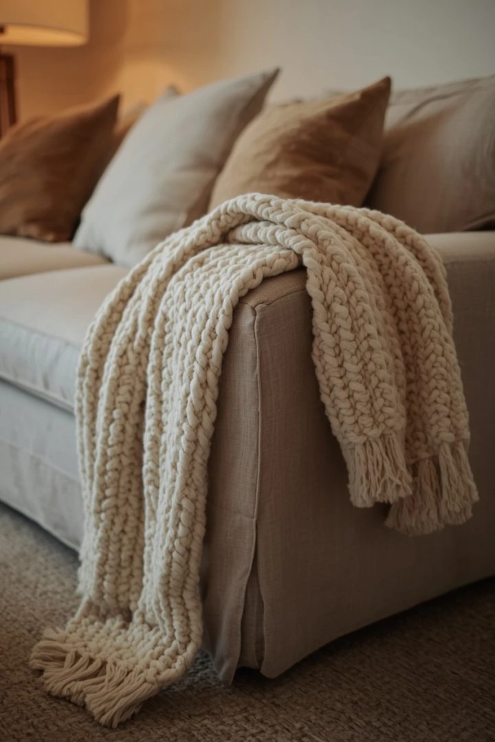 Idea 15: The Throw Blanket Effect