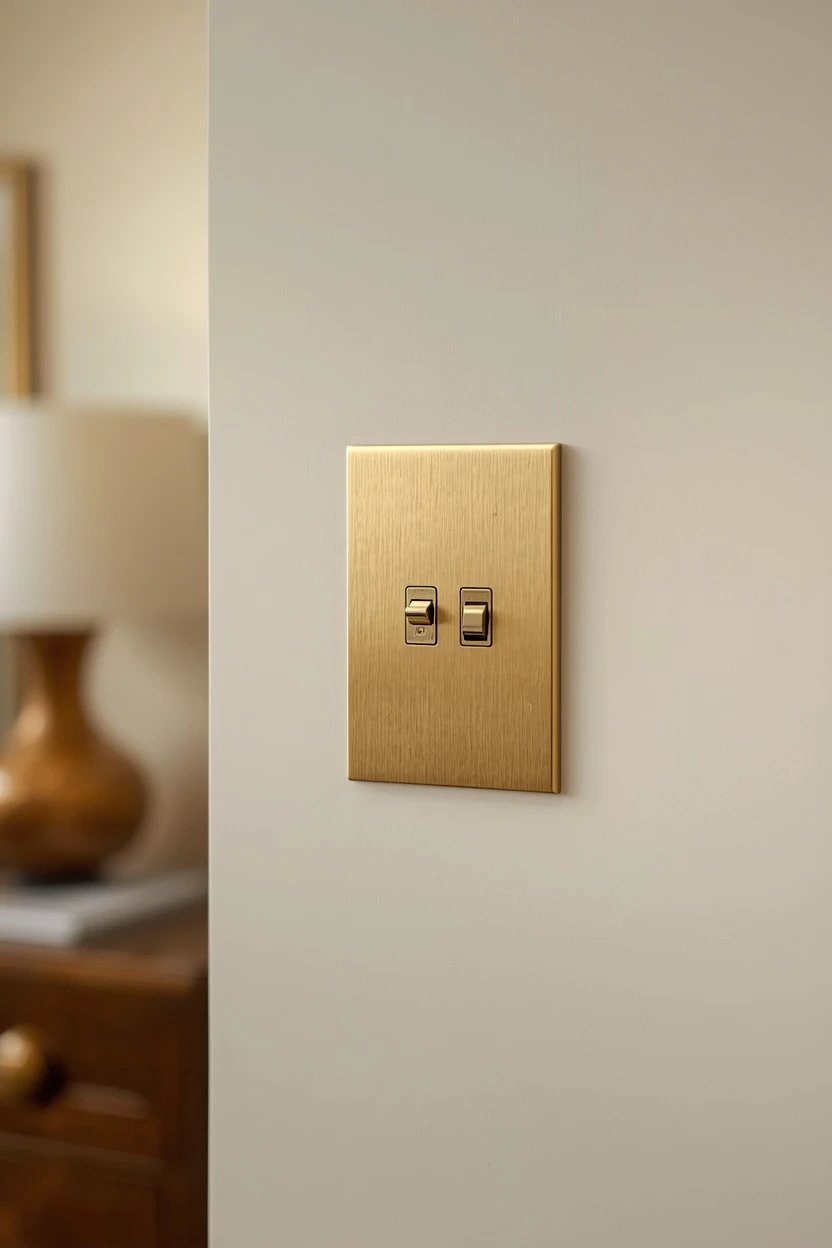 Idea 16: Replace Light Switch Plates and Socket Covers