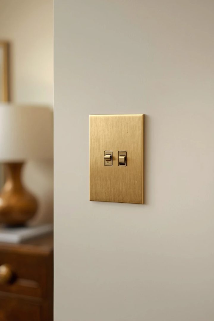 Idea 16: Replace Light Switch Plates and Socket Covers