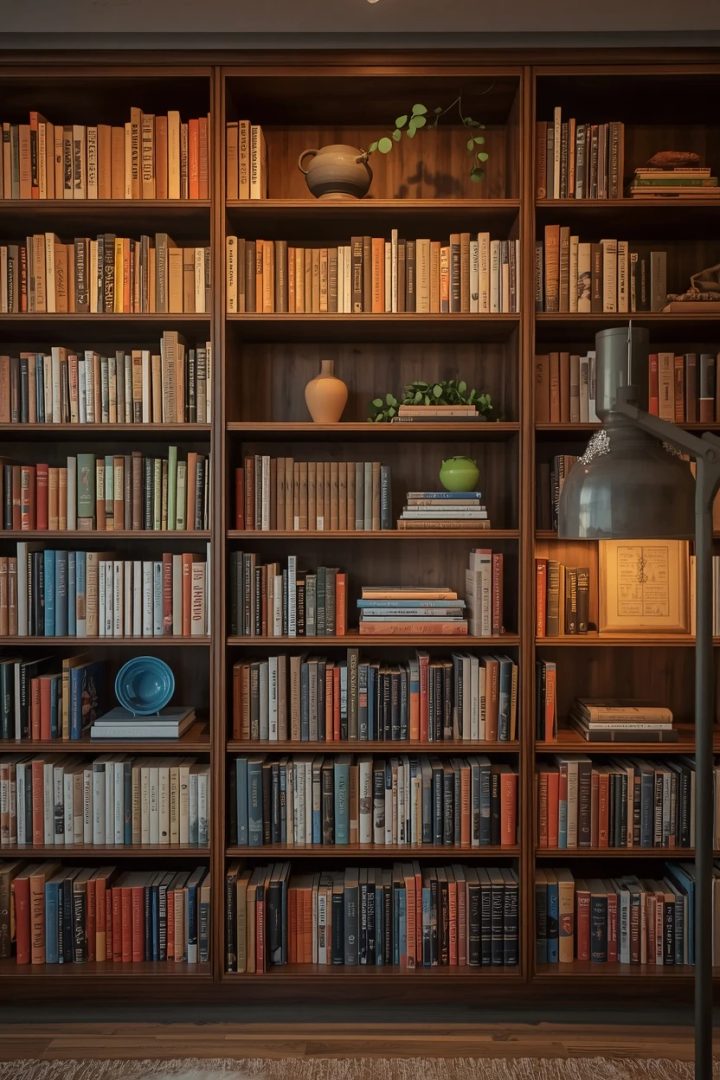 Idea 17: The Bookshelf Restyle