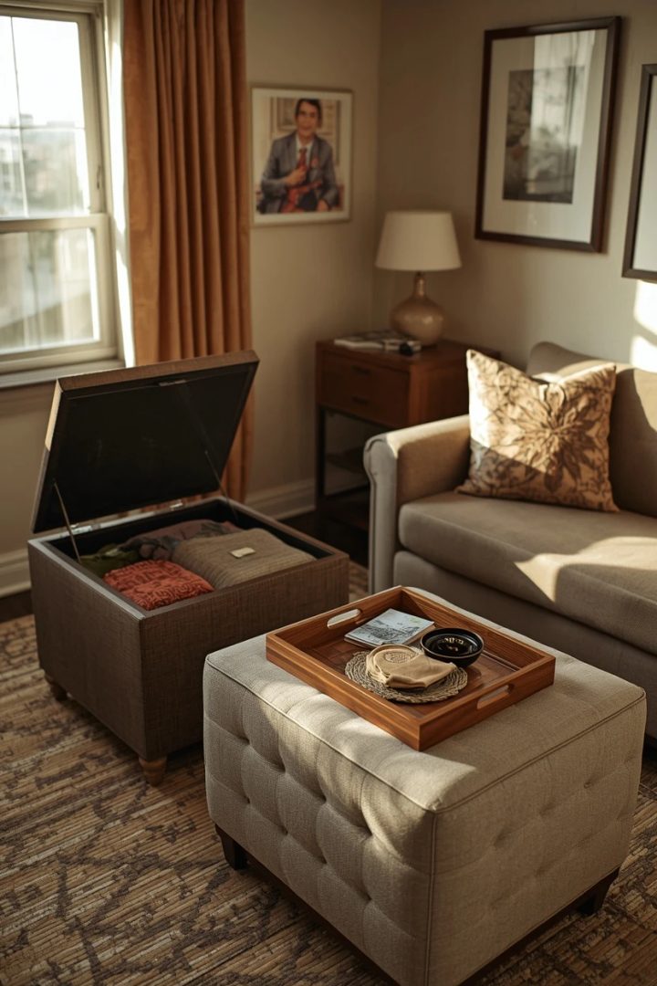 Idea 4: Multi-Function Furniture