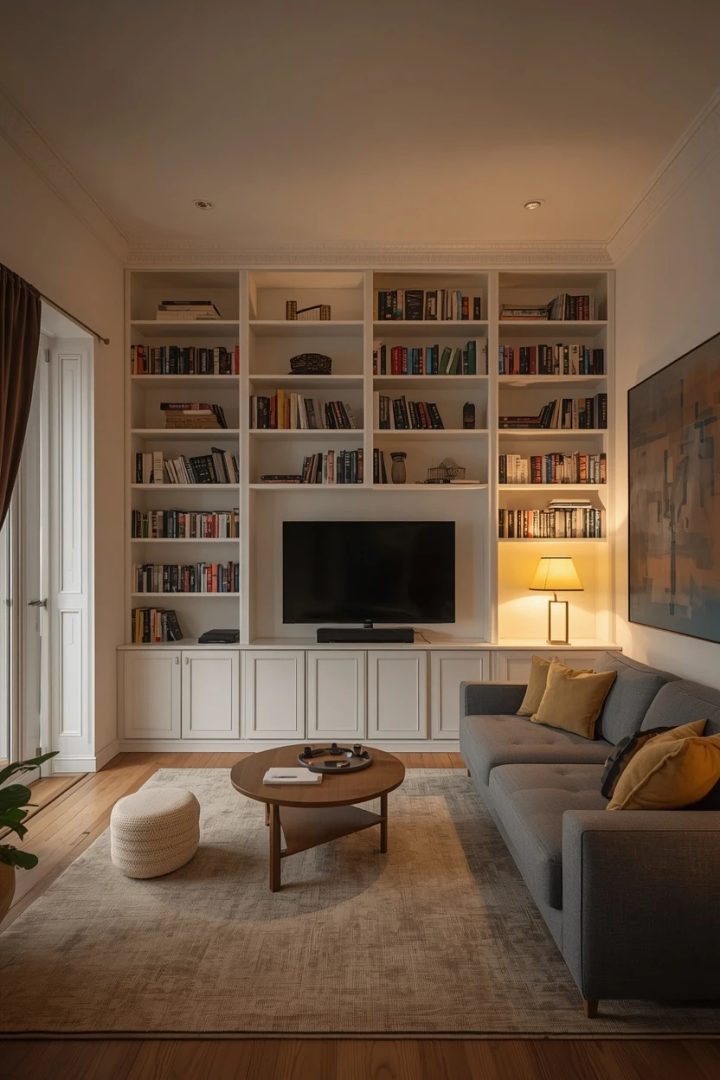 Idea 5: The Vertical Wall — Maximising Height