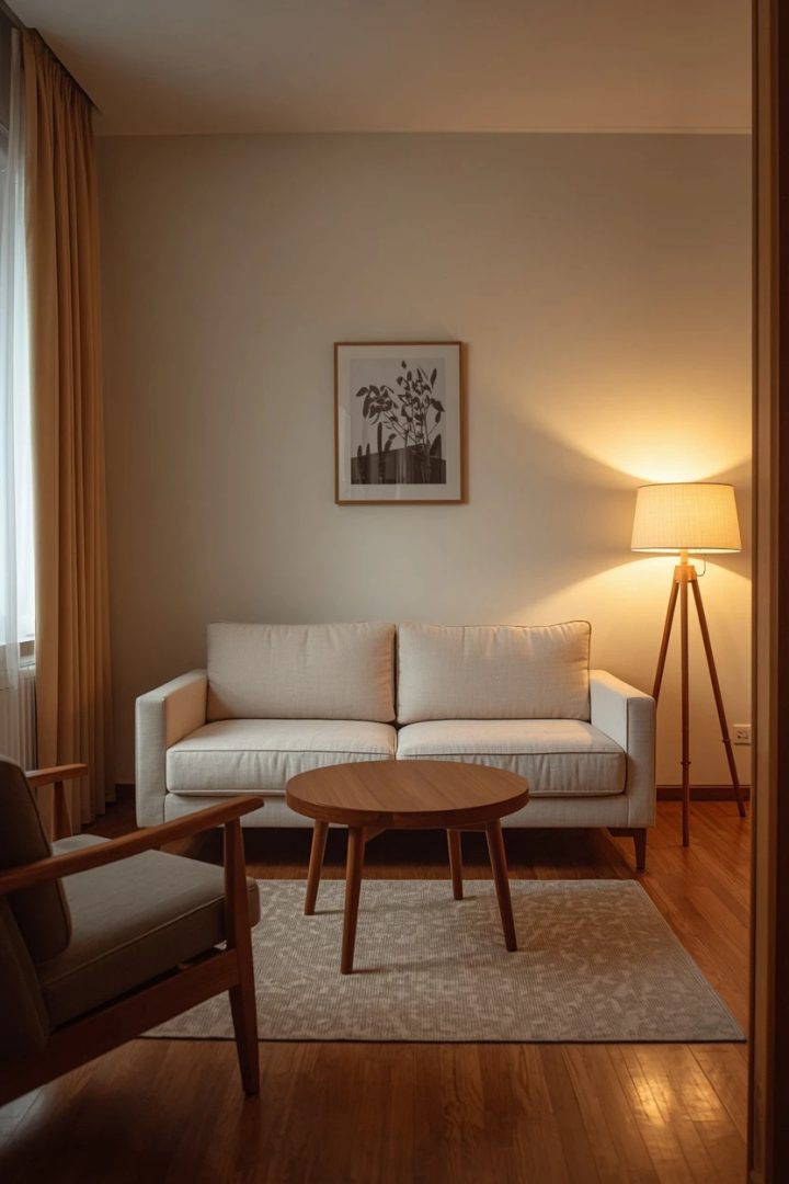 Idea 8: The Apartment Sofa — Scale Is Everything