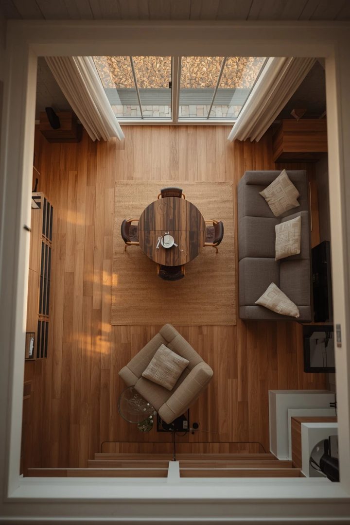 Idea 9: The Dining-Living Combo Arrangement